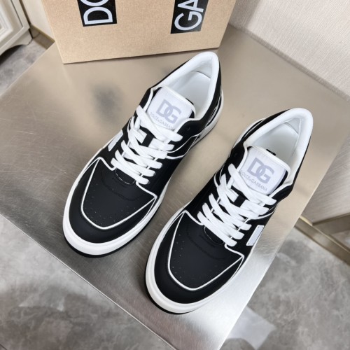 Dolce&Gabbana Men Shoes Sneakers Luxury Brand Casual Shoes for Men with Original Box