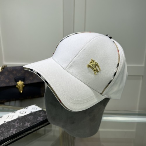 Burberry Womens Mens Cap Baseball Hat Luxury Brand with Original Box  