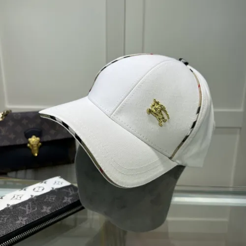 Burberry Womens Mens Cap Baseball Hat Luxury Brand with Original Box  