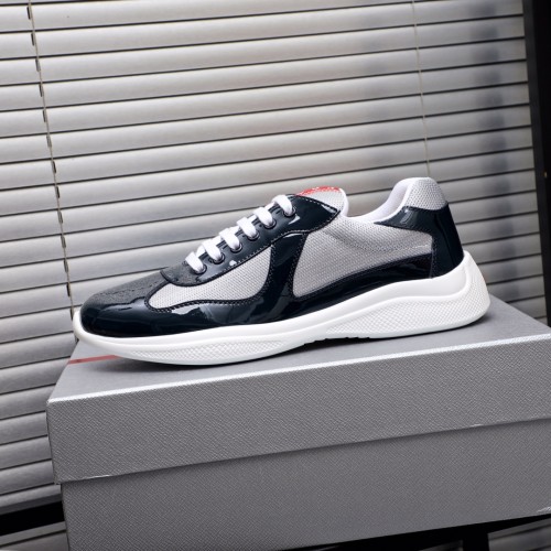 Prada Mens Shoes Sneakers Casual Shoes for Men Luxury Brand Prada PRAX 1 sneakers with Original Box Whatsapp 