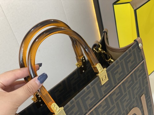 Fendi Womens Bag Shoulder Bags Luxury Brand Handbags for Women without Original Box