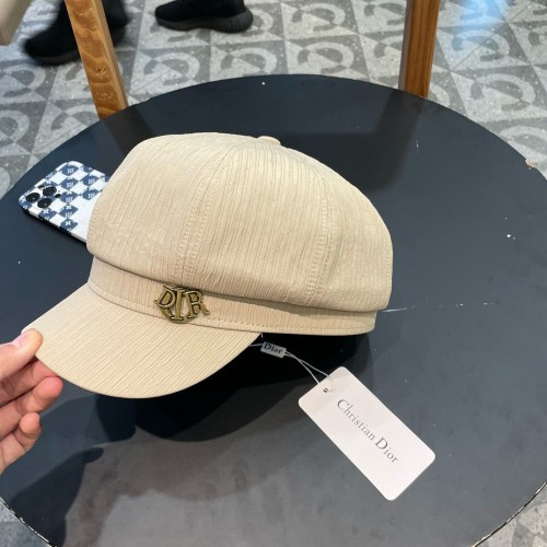 Dior Womens Hat Luxury Brand Design Dior Cap with Original Box  
