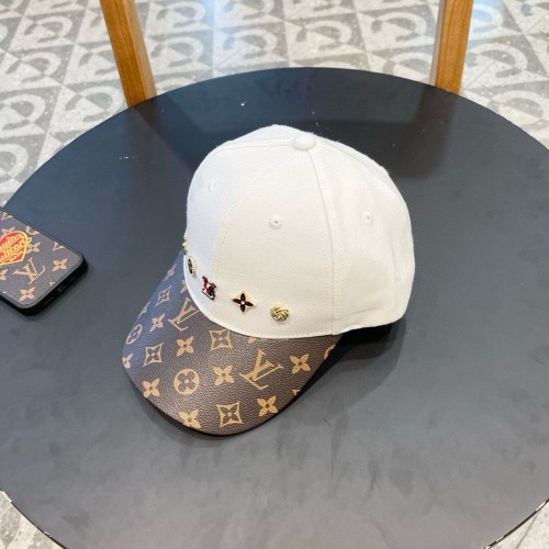 Louis Vuitton Womens Mens Cap Baseball Hat Luxury Brand with Original Box  
