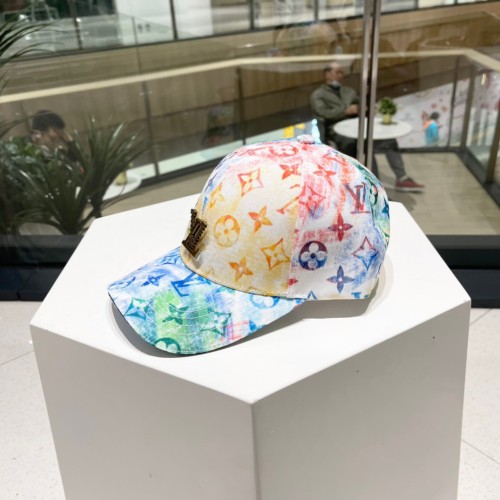 Louis Vuitton Womens Mens Cap Baseball Hat Luxury Brand with Original Box  