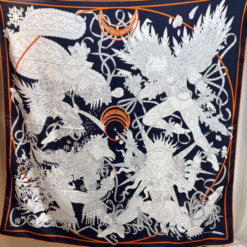 Hermes Scarves Womens Fashion Scarf Shawl 233