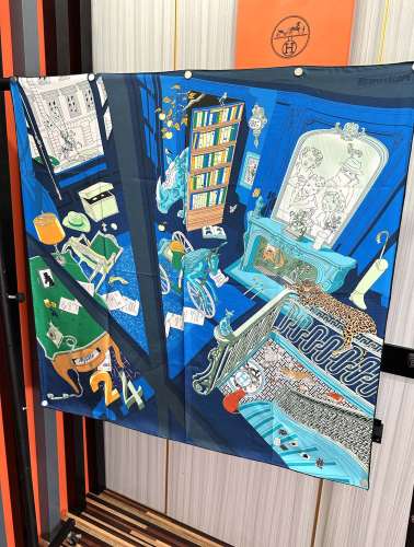 Hermes Scarves Womens Fashion Scarf Shawl 118