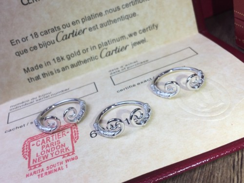 Cartier Luxury Womens Ring