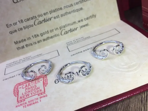 Cartier Luxury Womens Ring