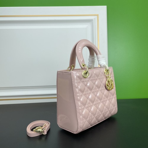 Dior Womens Bags Handbags Luxury Fashion MINI LADY DIOR BAG M0505OWCB_M323 with Original Box  