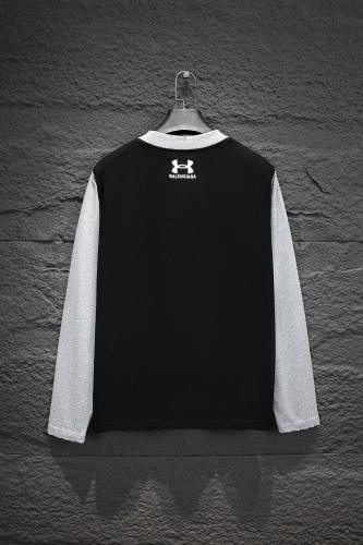 Balenciaga Luxury Brand Women Mens Long Sleeve T-Shirt   