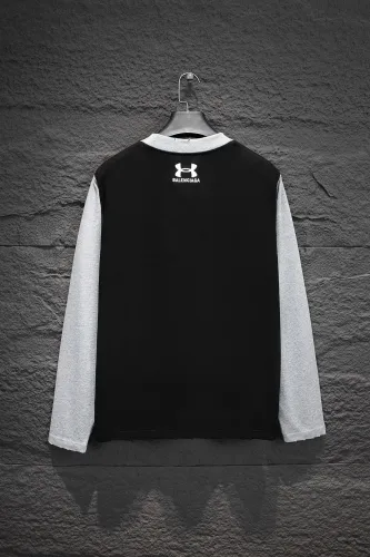 Balenciaga Luxury Brand Women Mens Long Sleeve T-Shirt   
