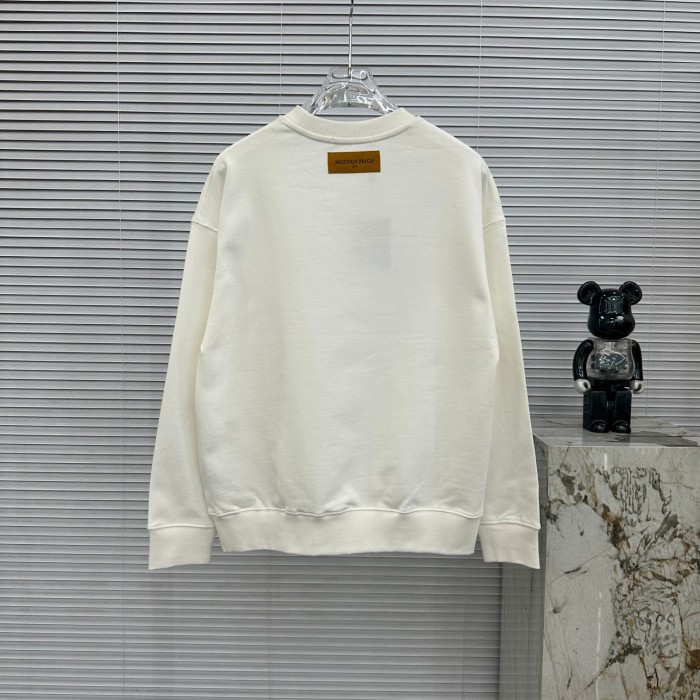 Louis Vuitton Womens Mens Long Sleeve Sweatshirt Luxury Brand Mens Sweatshirts   