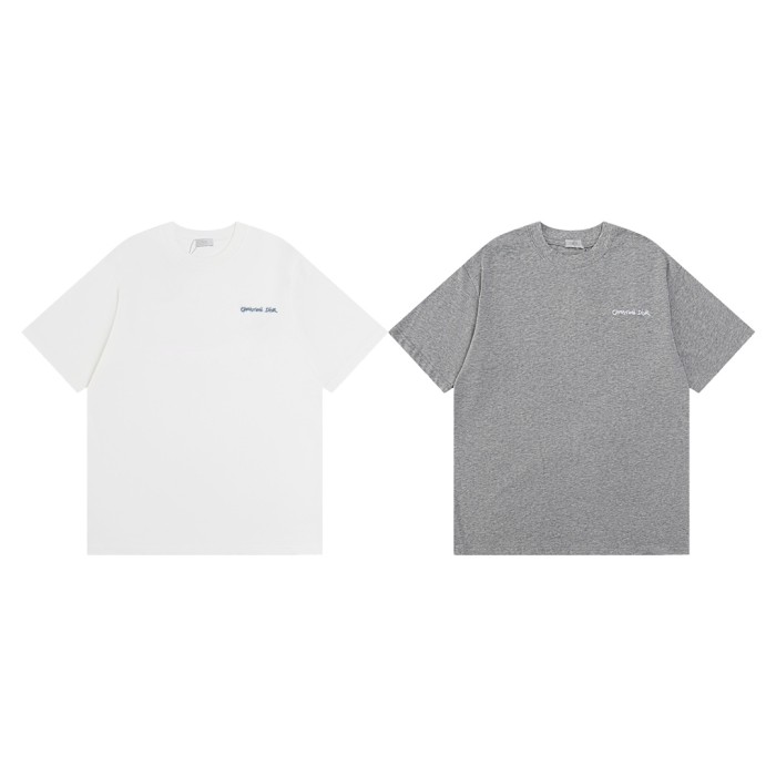 Doir Luxury Brand Women Mens Short Sleeve T-Shirt   