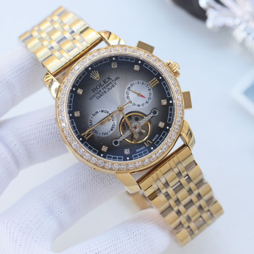 Rolex Watch Luxury Brand Design Fashion Type Watches with Original Box and Certificate  