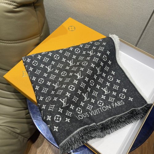 Louis Vuitton Scarves Womens Fashion Scarf with Original Box   
