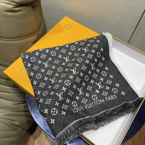 Louis Vuitton Scarves Womens Fashion Scarf with Original Box   