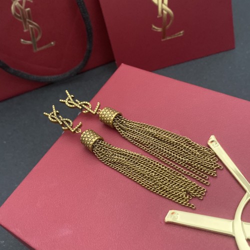 Saint Laurent YSL Luxury Womens Earrings