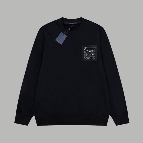 Louis Vuitton Womens Mens Sweatshirt Luxury Brand Mens Sweatshirts   