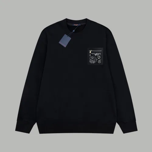 Louis Vuitton Womens Mens Sweatshirt Luxury Brand Mens Sweatshirts   