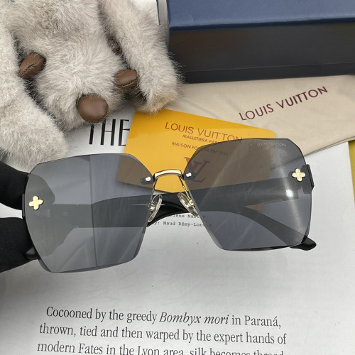 Louis Vuitton Sunglasses Luxury Brand Womens Sunglasses with Original Box  L9581