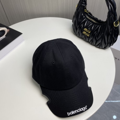 Balenciaga Men Womens Hats Luxury Brand Design Balenciaga Baseball Hat with Original Box  