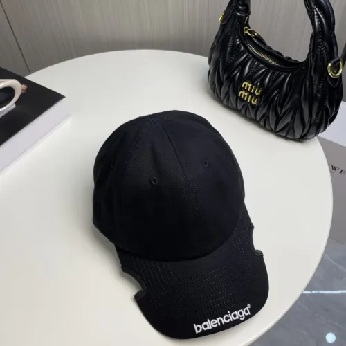 Balenciaga Men Womens Hats Luxury Brand Design Balenciaga Baseball Hat with Original Box  