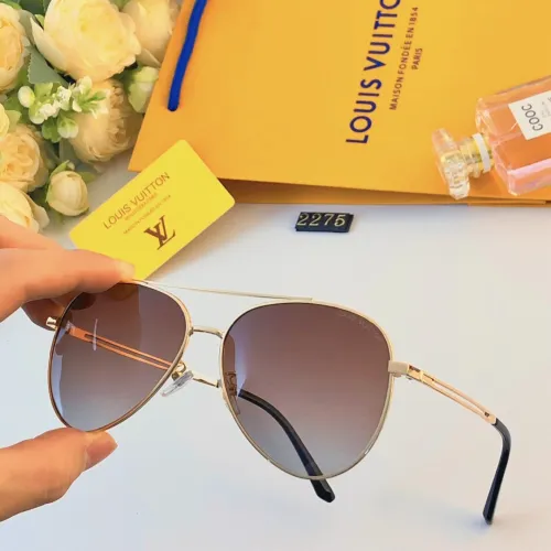 Louis Vuitton Sunglasses Luxury Brand Men Womens Sunglasses with Original Box  