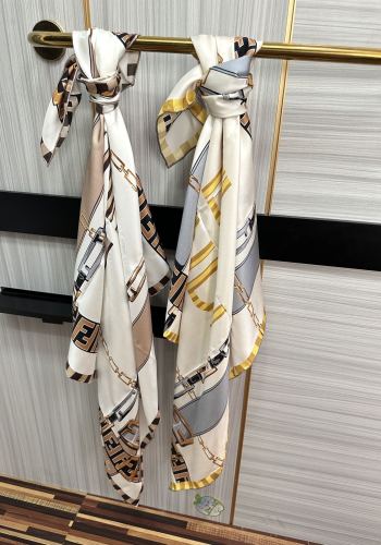 Fendi Scarves Men Womens Fashion Scarf143