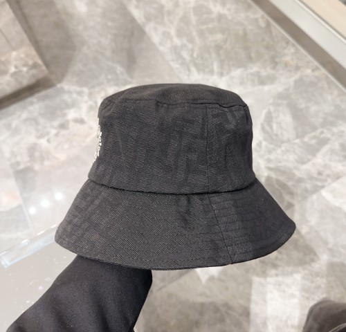 Fendi Men Womens Bucket Hat Luxury Brand Design Fendi Cap with Original Box  