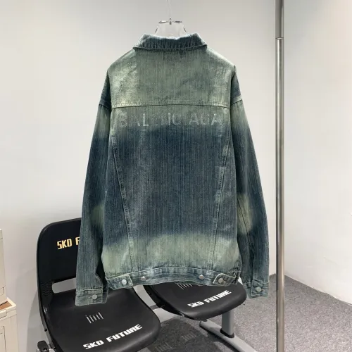 Balenciaga Men Womens Jacket Denim Coat Luxury Brand Mens Jackets Top Quality   