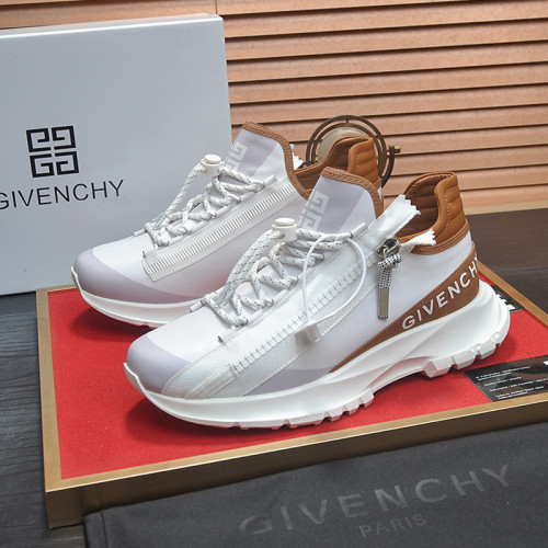 Givenchy Men Shoes Fashion Type Luxury Brand GIVENCHY SNEAKERS IN LEATHER with Original Box whatsapp 