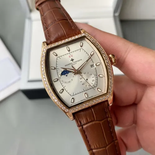 Vacheron Constantin Mens Watch Luxury Brand Design Fashion Type with Original Box