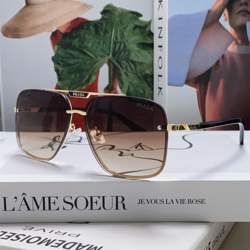 Prada Sunglasses Luxury Brand Men Womens Sunglasses with Original Box  