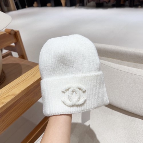 Chanel Men Womens Hats Luxury Brand Knit Hat with Original Box  
