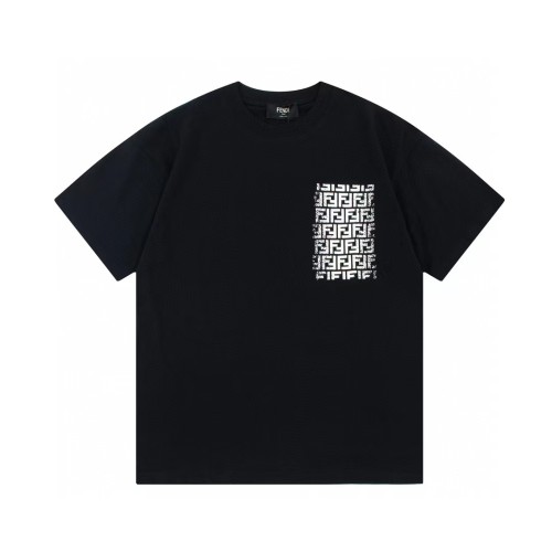 Fendi Luxury Brand Women Mens Short Sleeve T-Shirt   