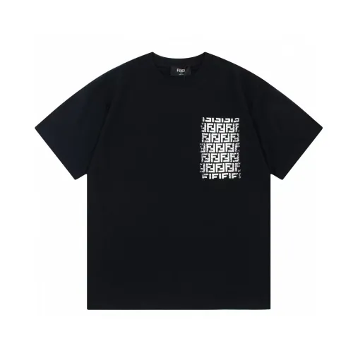Fendi Luxury Brand Women Mens Short Sleeve T-Shirt   