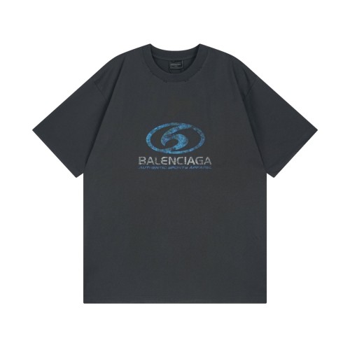 Balenciaga Luxury Brand Women Mens Short Sleeve T-Shirt   