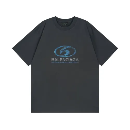 Balenciaga Luxury Brand Women Mens Short Sleeve T-Shirt   
