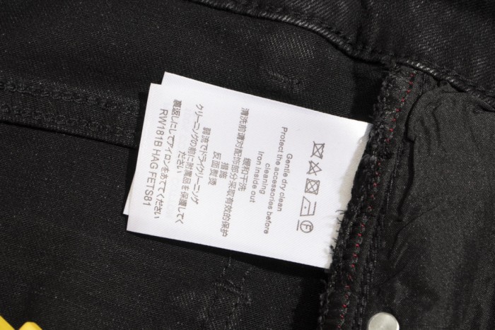 Louis Vuitton Luxury Brand Women Mens Pant Jeans   