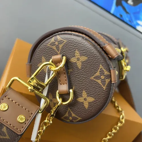 Louis Vuitton Womens Bags Shoulder Messenger Bag Luxury Brand Papillon Trunk M57835  