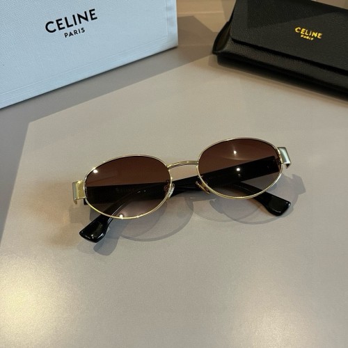 Celine Sunglasses Luxury Brand Womens Sunglasses with Original Box  CL40222U