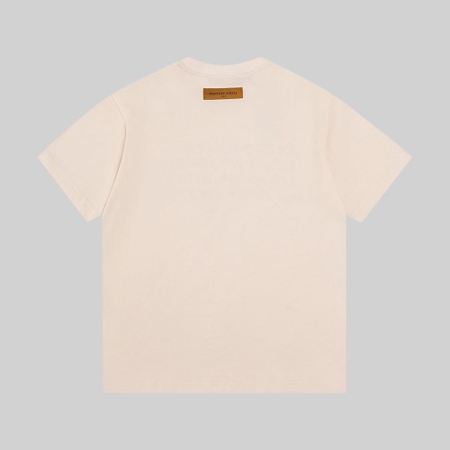 Louis Vuitton x Park Seo Luxury Brand Men Womens Short Sleeve T-Shirt   