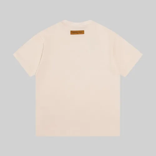 Louis Vuitton x Park Seo Luxury Brand Men Womens Short Sleeve T-Shirt   