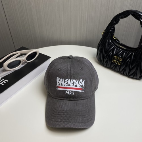 Balenciaga Men Womens Hats Luxury Brand Design Balenciaga Baseball Hat with Original Box  