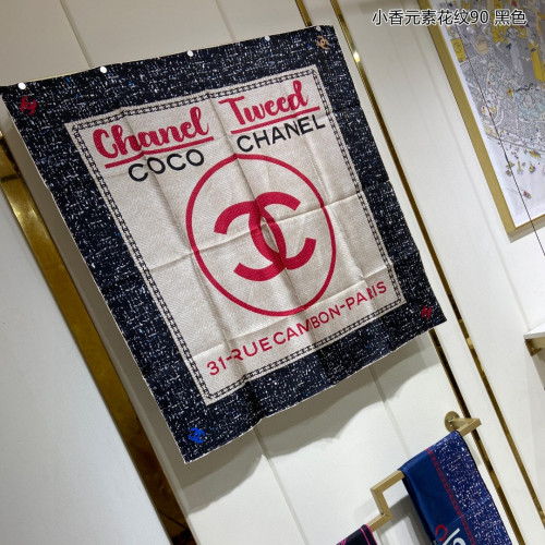 Chanel Scarves Womens Fashion Scarf 071