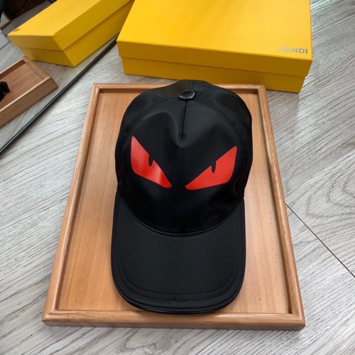Fendi Men Womens Hat Luxury Brand Design Fendi Cap with Original Box  