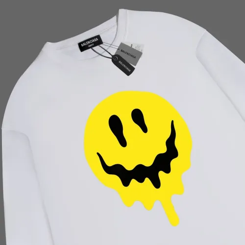 Balenciaga Luxury Brand Women Mens Long Sleeve T-Shirt   
