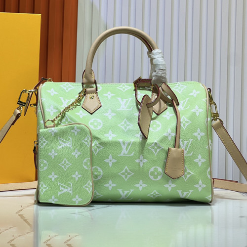 Louis Vuitton Womens Bags Luxury Brand Fashion Type Louis Vuitton SPEEDY BANDOULIÈRE 30 with Original Box M46268