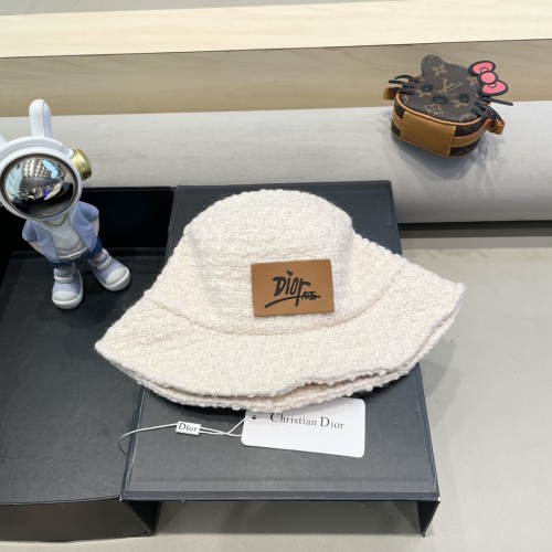 Dior Womens Bucket Hat Luxury Brand Design Dior Cap with Original Box  