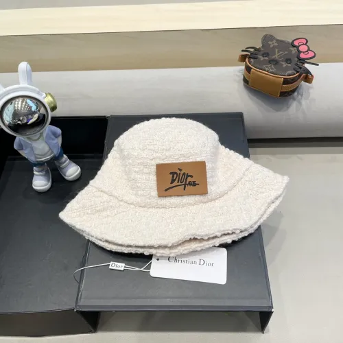 Dior Womens Bucket Hat Luxury Brand Design Dior Cap with Original Box  